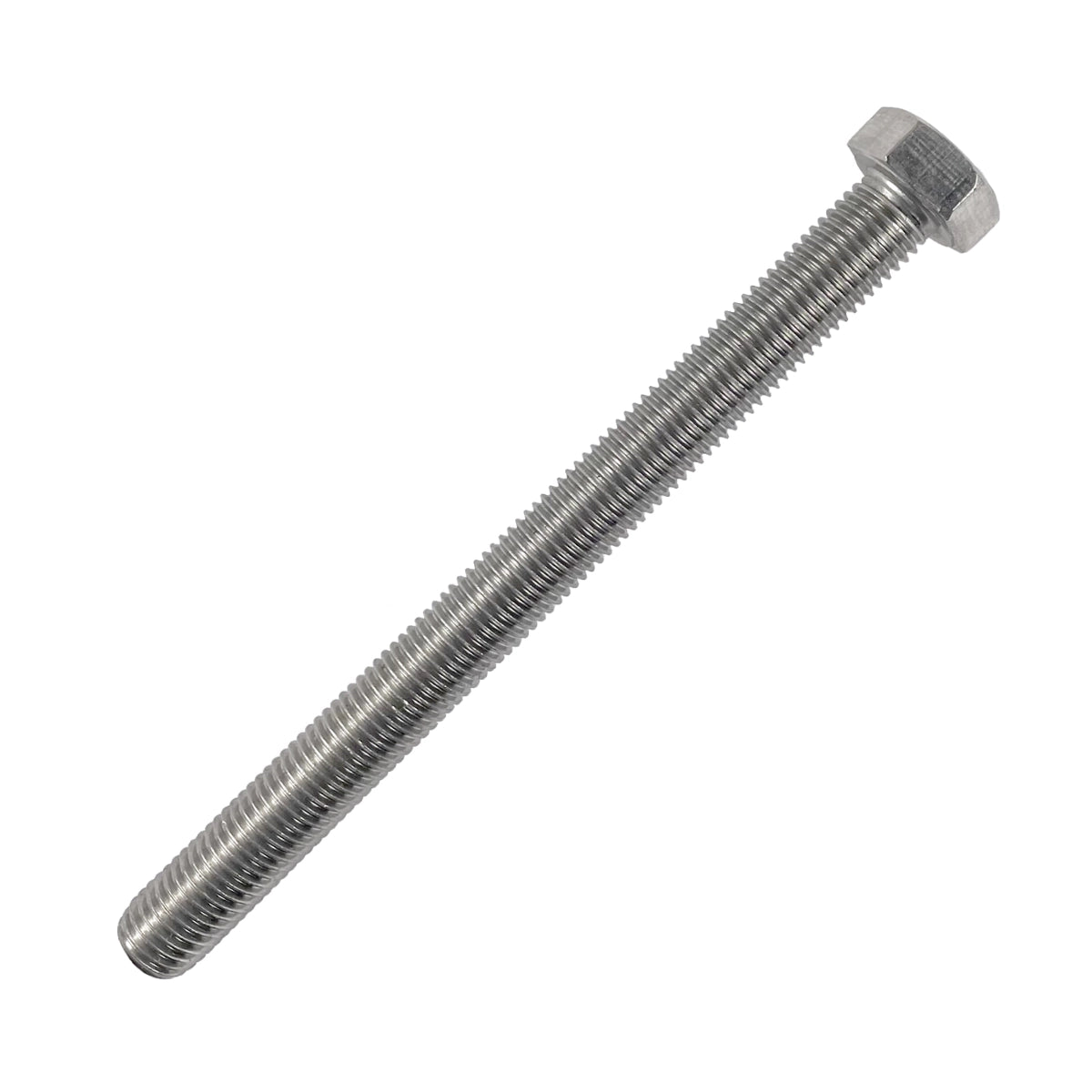 m20 x 160 hex set screw bolt