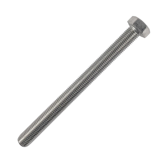 m20 x 160 hex set screw bolt