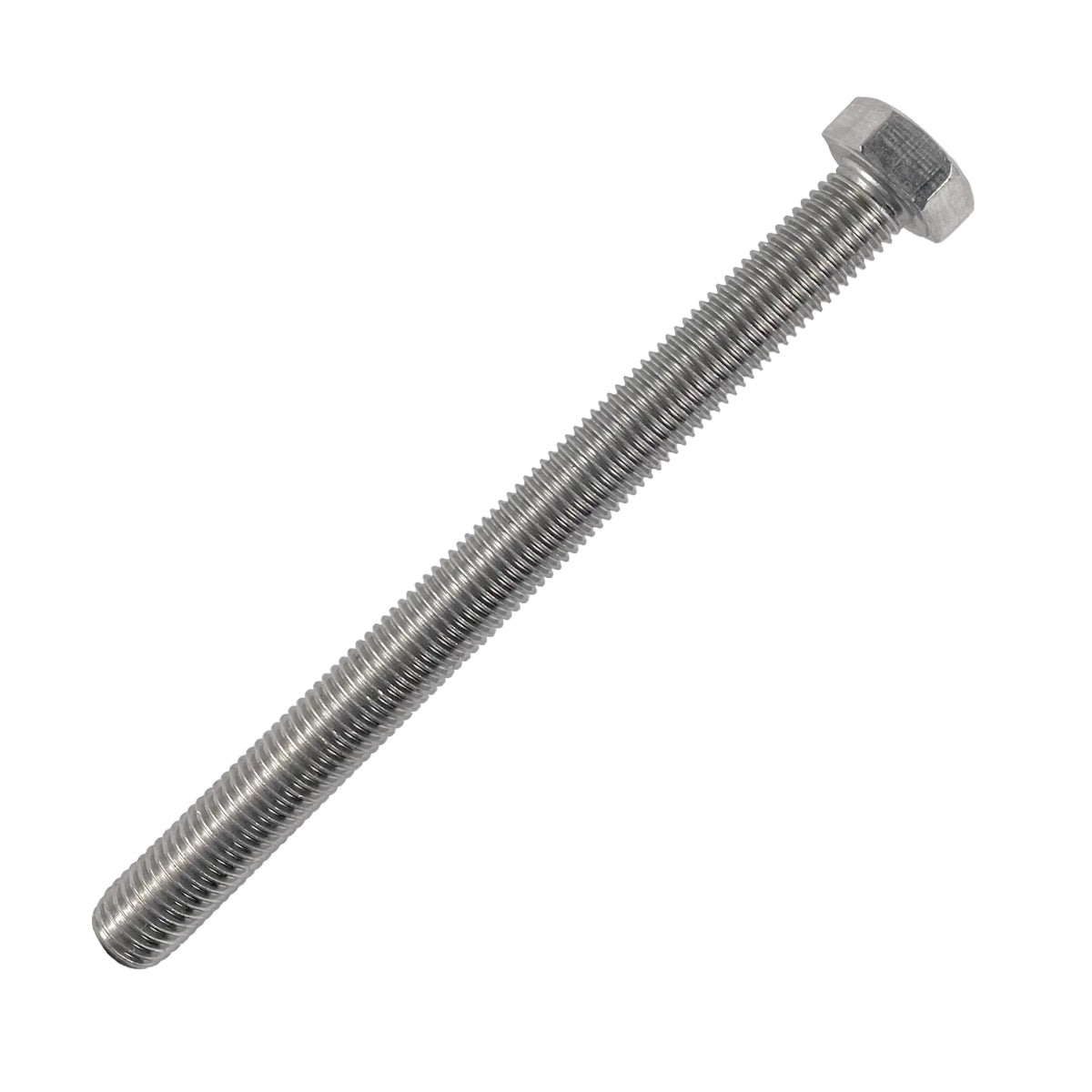 m20 x 170 hex set screw bolt