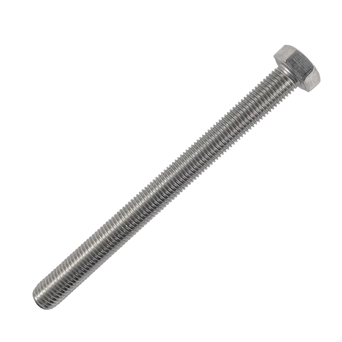 m20 x 180 hex set screw bolt