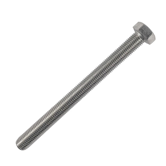 m20 x 180 hex set screw bolt