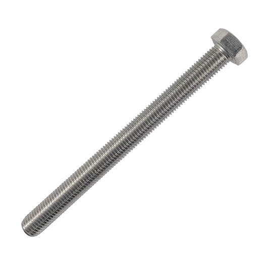m20 x 190 hex set screw bolt