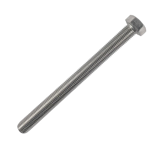 m20 x 200 hex set screw bolt