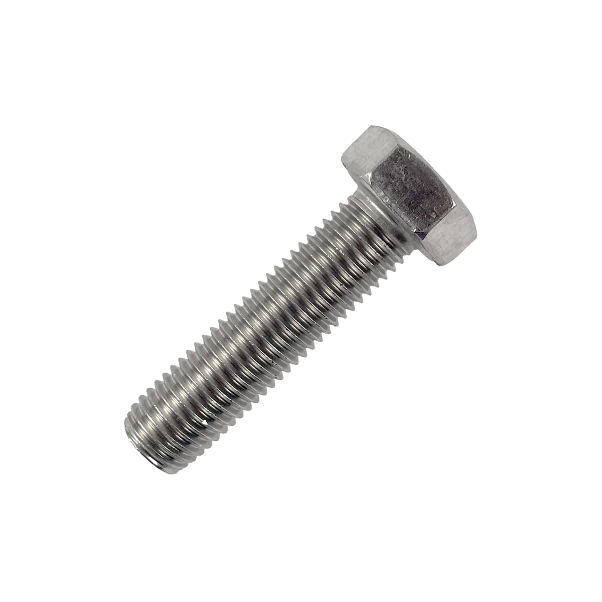 m20 x 50mm hex set screw bolt