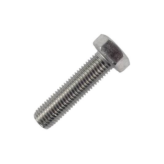 m20 x 50mm hex set screw bolt