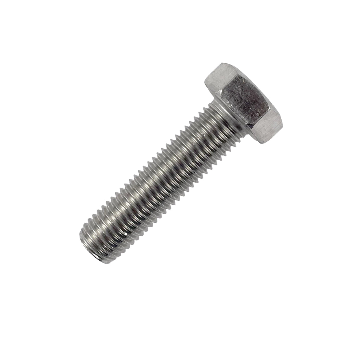 m20 x 60mm hex set screw bolt