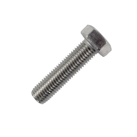 m20 x 60mm hex set screw bolt