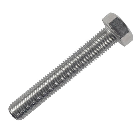 m20 x 80 hex set screw bolt