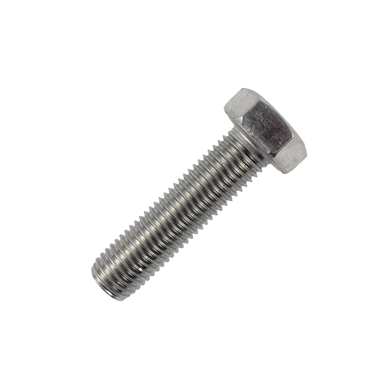 M4 x 10mm Full Thread Bolt (Set Screw) DIN 933 A2 Stainless Steel