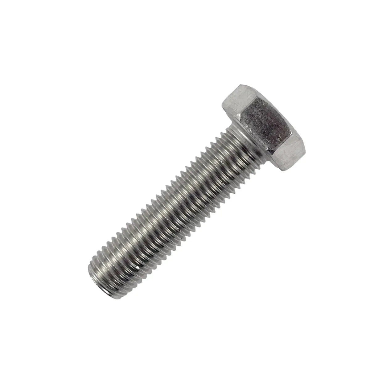 M4 x 16mm Full Thread Bolt (Set Screw) DIN 933 A2 Stainless Steel