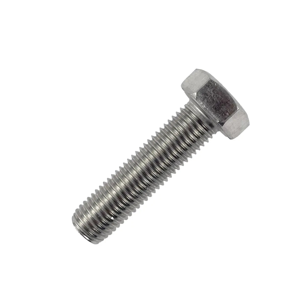 M4 x 25mm Full Thread Bolt (Set Screw) DIN 933 A2 Stainless Steel