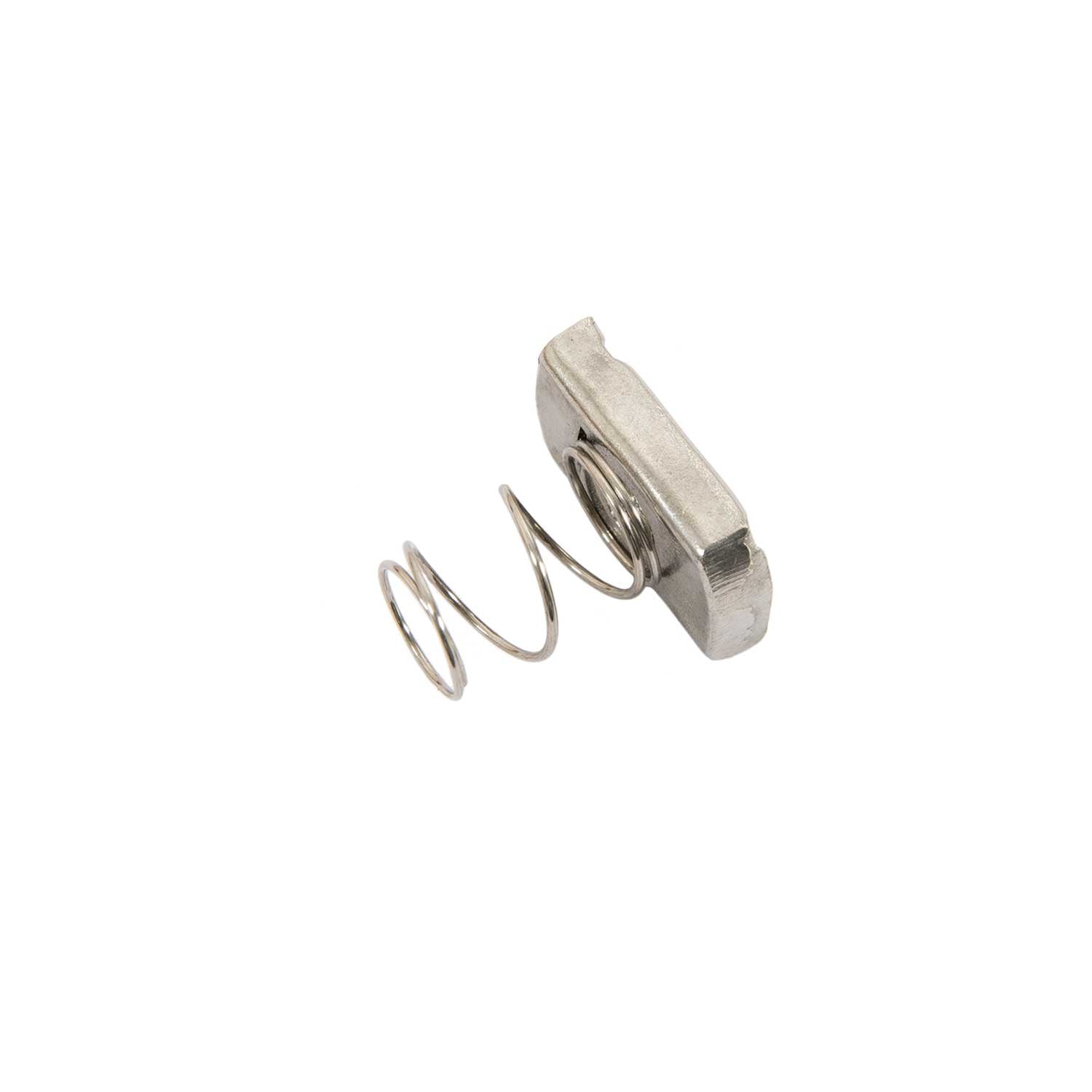 M6 Channel Spring Nut (Short Spring) A4 Stainless | Fixabolt