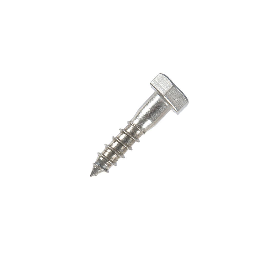 m6 x 40mm coach screw in stainless steel A2