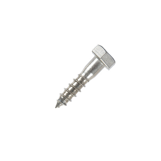 m6 x 40mm coach screw in stainless steel A2