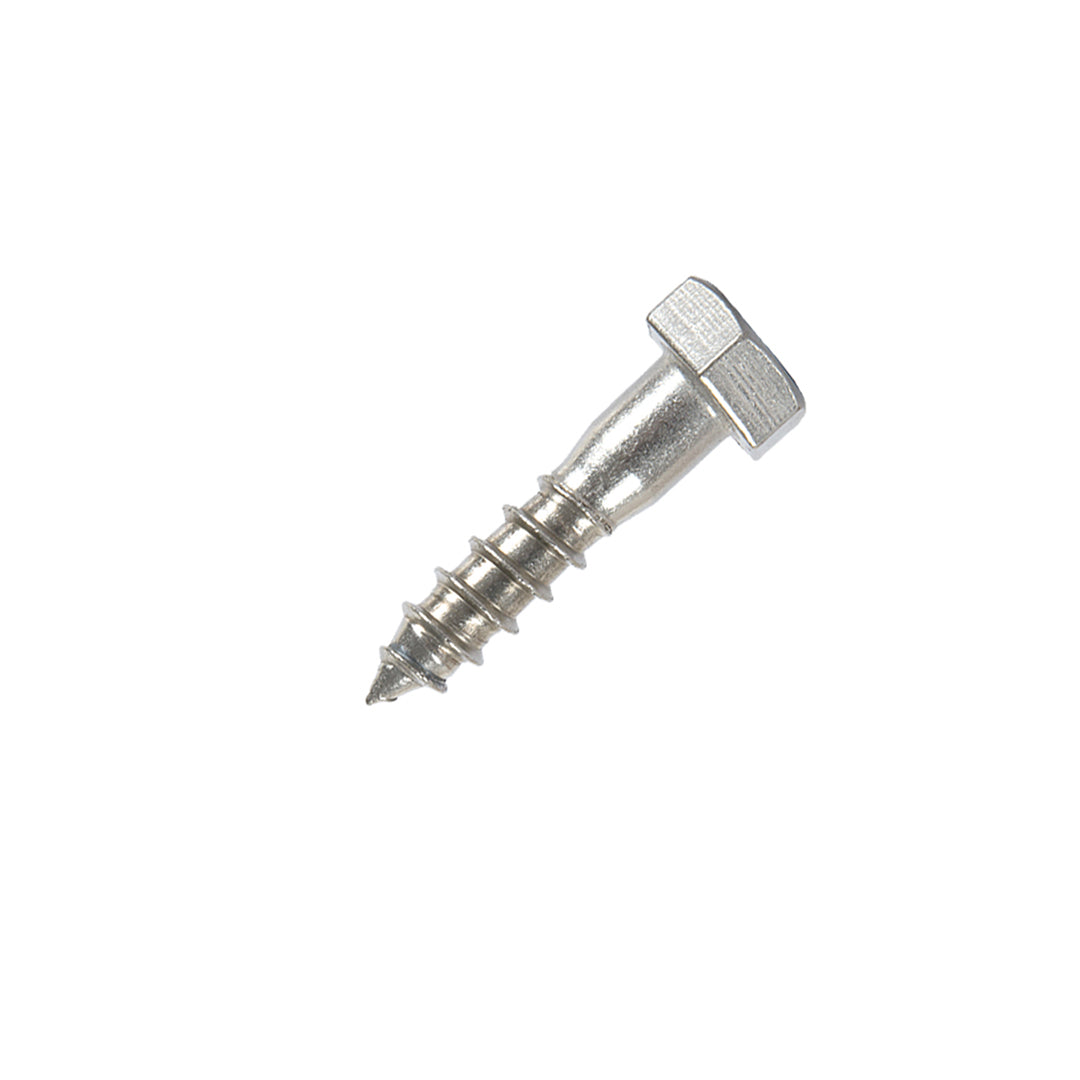 m6 x 45mm coach screw in stainless steel A2