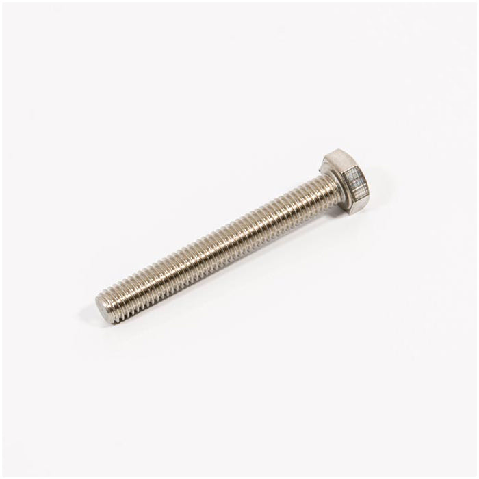 M8 x 40mm set screw fully threaded bolt A2 stainless