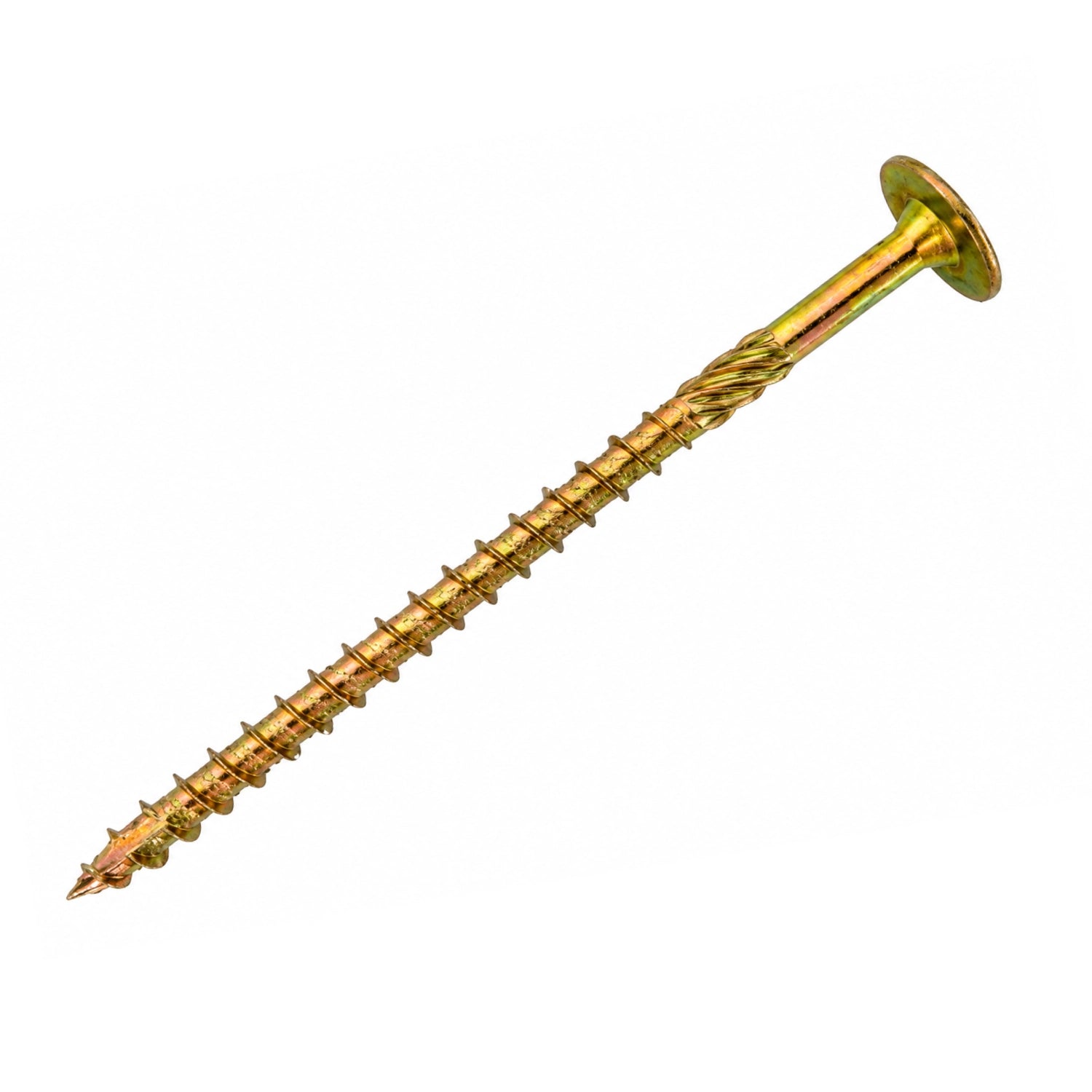 M8 x 100mm Torx Flange Head Structural Timber Screws