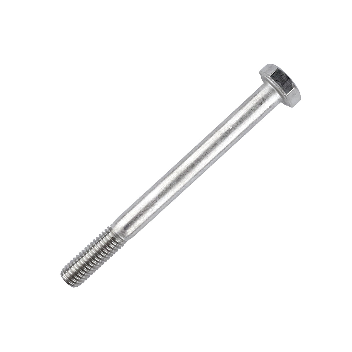 m8 x 110 stainless steel hex bolt