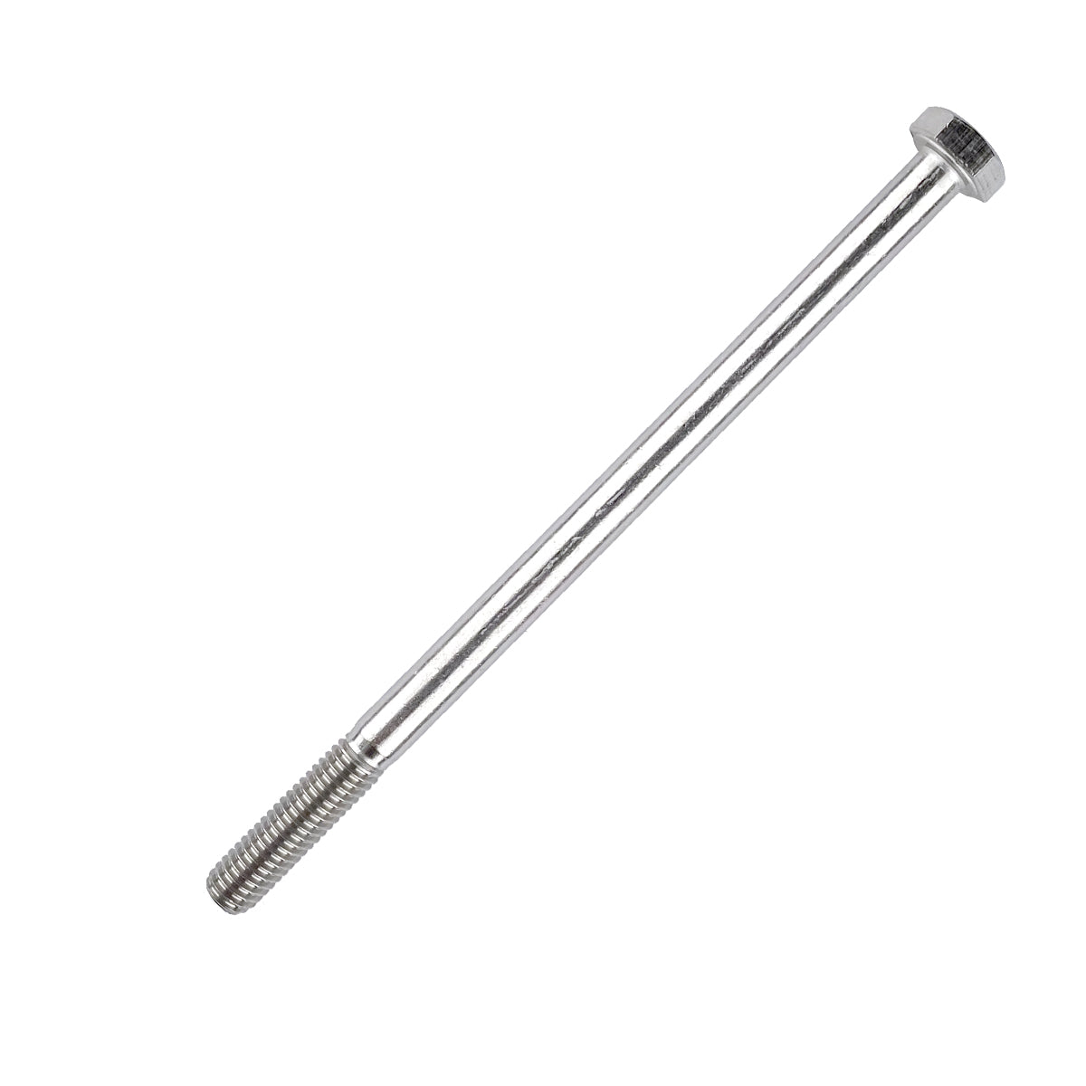 m8 x 140 stainless steel hex bolt