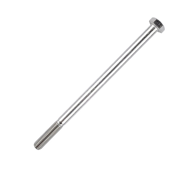 M8 x 140mm Hex Bolt Stainless Steel A2 DIN 931 | Trade Prices – Fixabolt