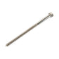 m8 x 150mm coach screw in stainless steel