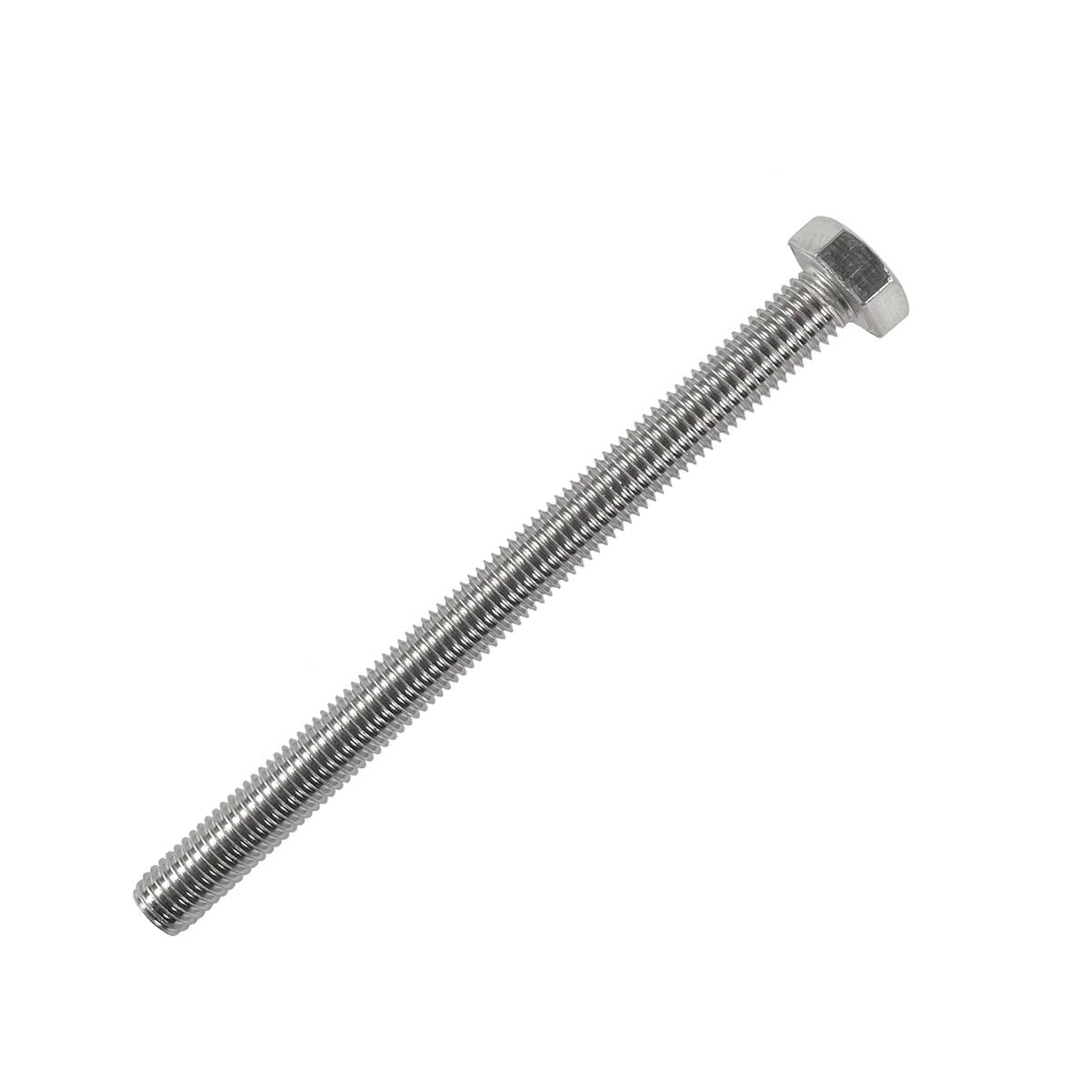 m8 x 150 full thread bolt set screw DIN 933