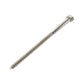 m8 x 160mm coach screw in stainless steel