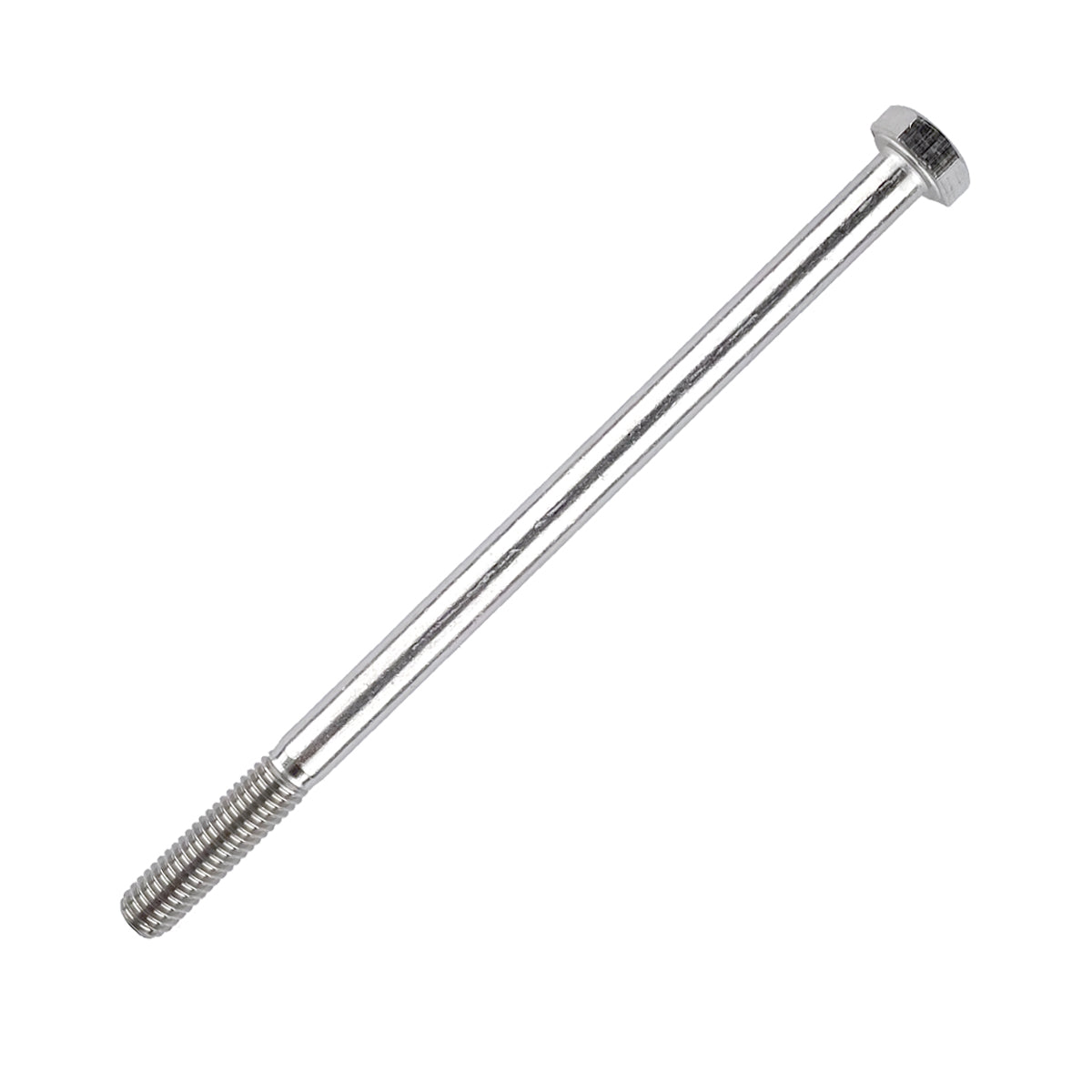 m8 x 160 stainless steel hex bolt