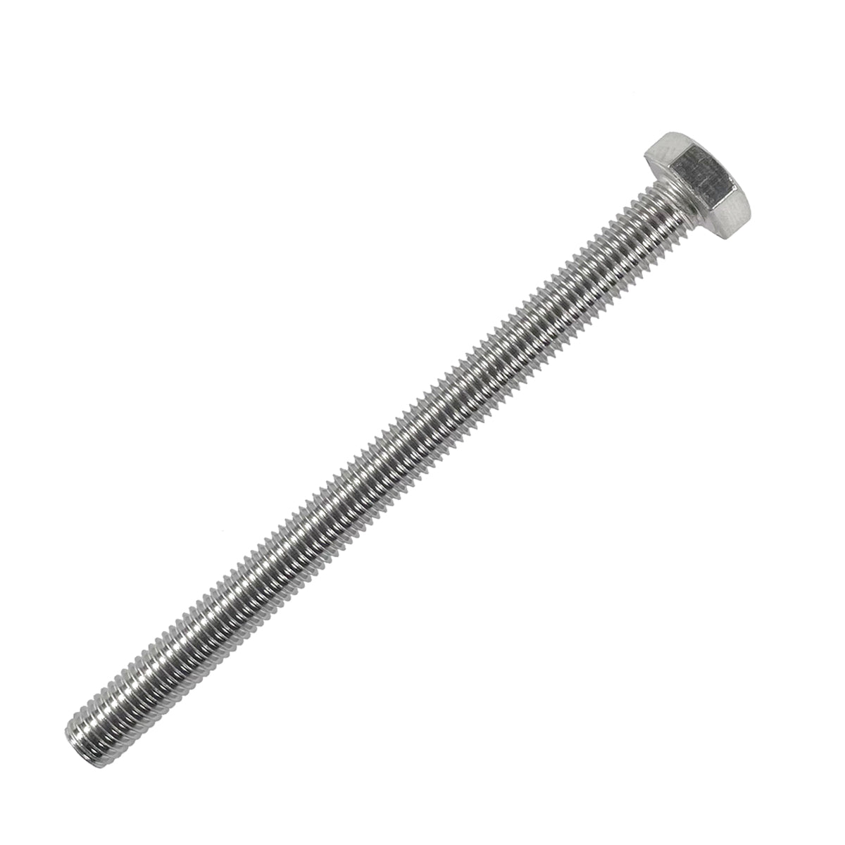 Bulloni testa esagonale diametro 6mm DIN933 acciaio 8.8 - Variante Bulloni testa esagonale diametro 6mm DIN933 acciaio 8.8 - Variante