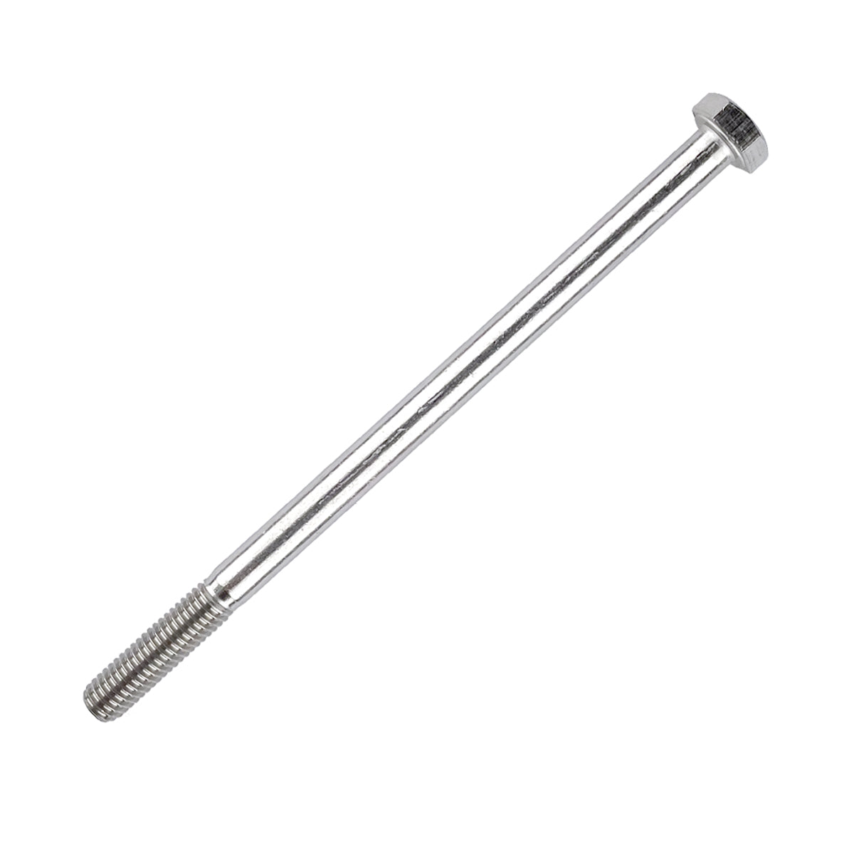 m8 x 170 stainless steel hex bolt