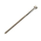 m8 x 180mm coach screw in stainless steel