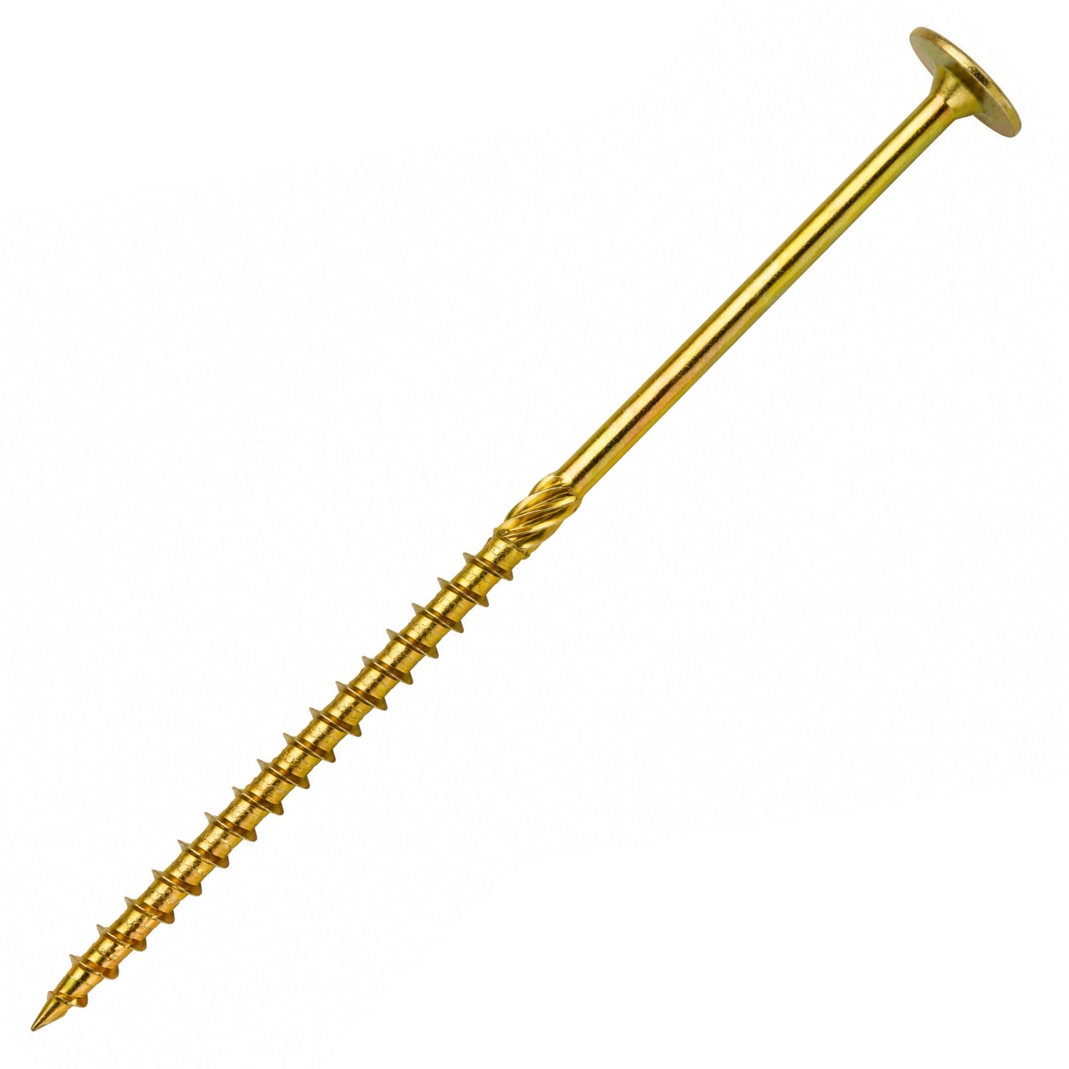 M8 x 180mm Torx Flange Head Structural Timber Screws