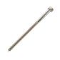 m8 x 200mm coach screw in stainless steel
