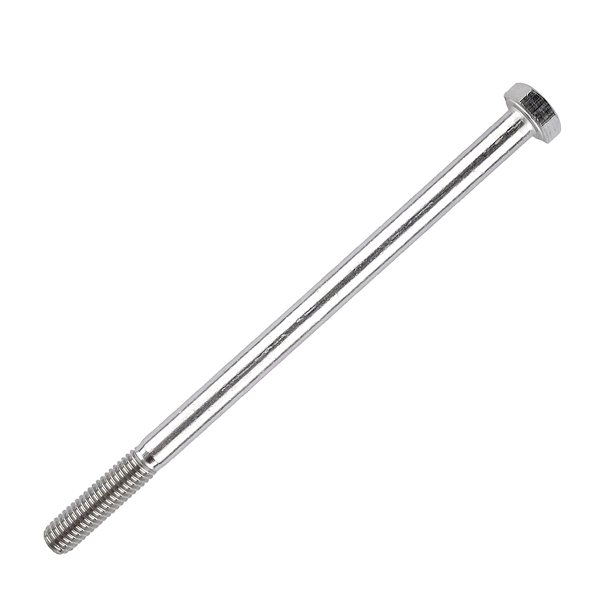 m8 x 220 stainless steel hex bolt