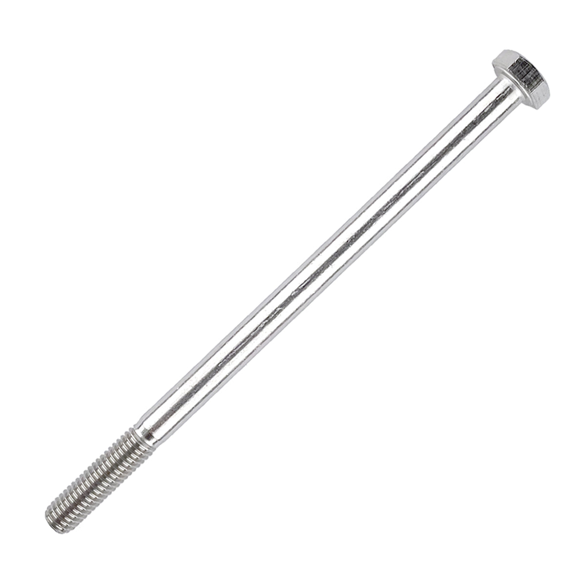 m8 x 240 stainless steel hex bolt