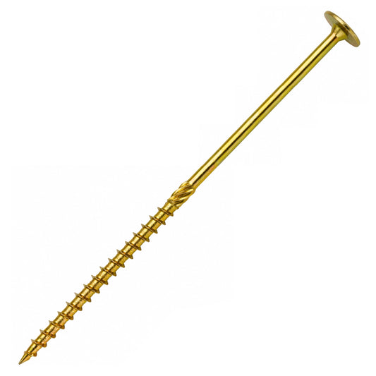 M8 x 260mm Torx Flange Head Structural Timber Screws