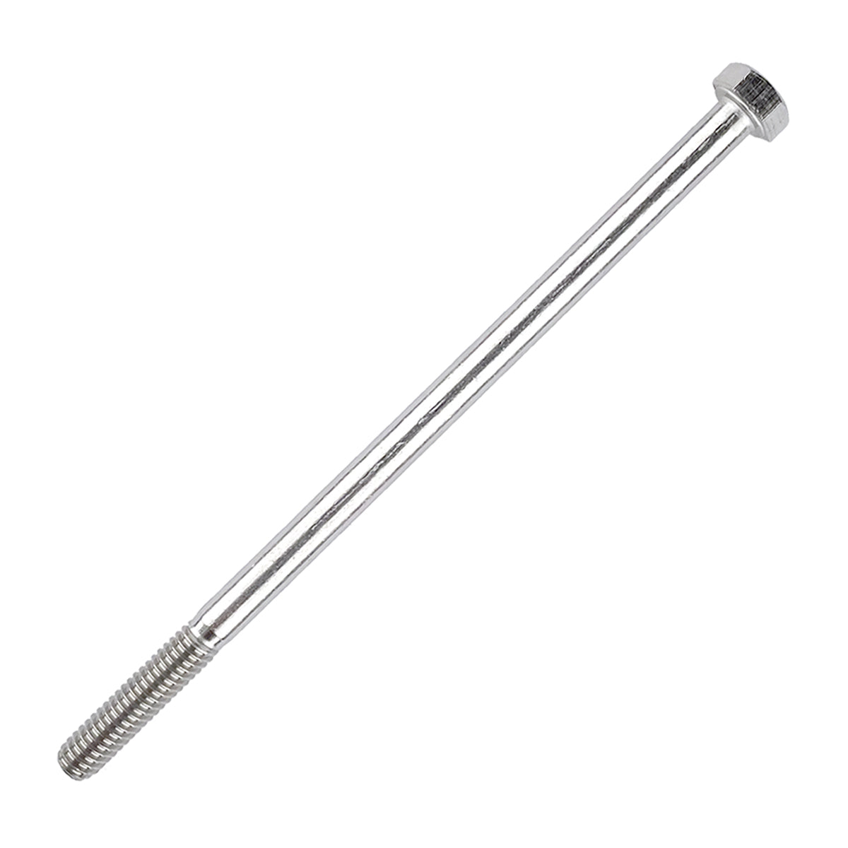 m8 x 280 stainless steel hex bolt