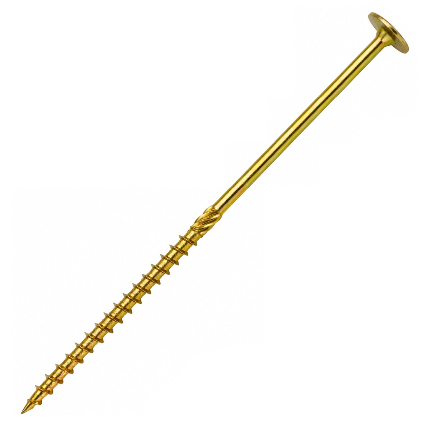 M8 x 280mm Torx Flange Head Structural Timber Screws