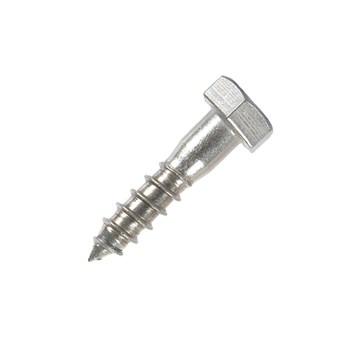 m8 x 40mm stainless steel coach screw