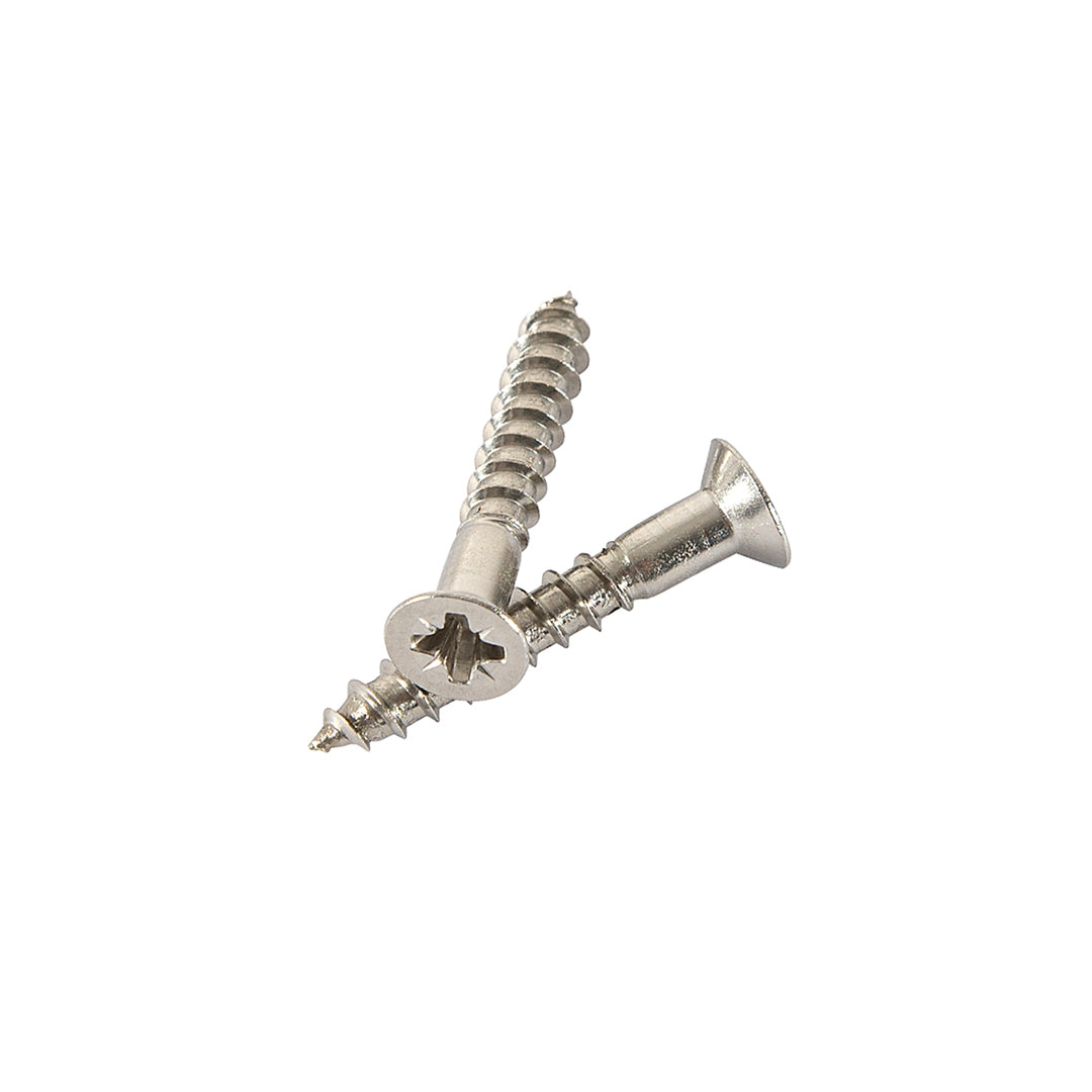 4.8mm X 9.5mm / No.10 X 3/8" A2 Stainless Steel Pozi Pan Head Self