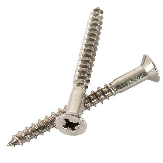No.14_6mm_x_50mm_Pozi_Countersunk_Wood_Screws