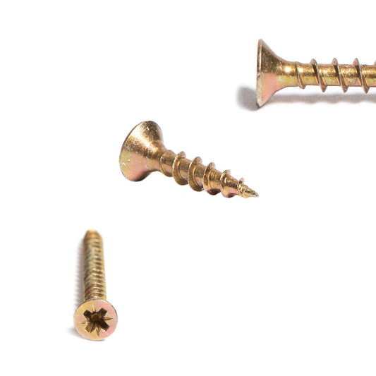 Reisser 4mm x 27mm pozi full thread woodscrews