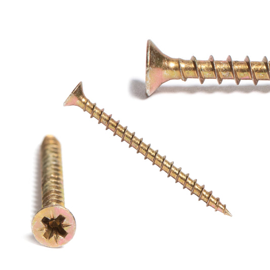 Reisser 5mm x 45mm pozi full thread woodscrews
