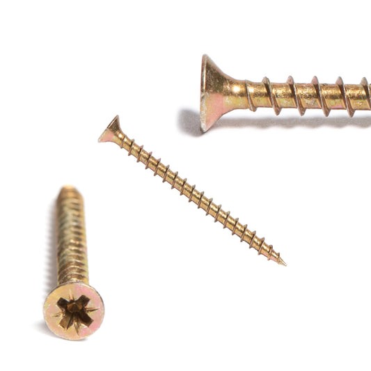 Reisser 6mm x 40 mm pozi fullthread woodscrews
