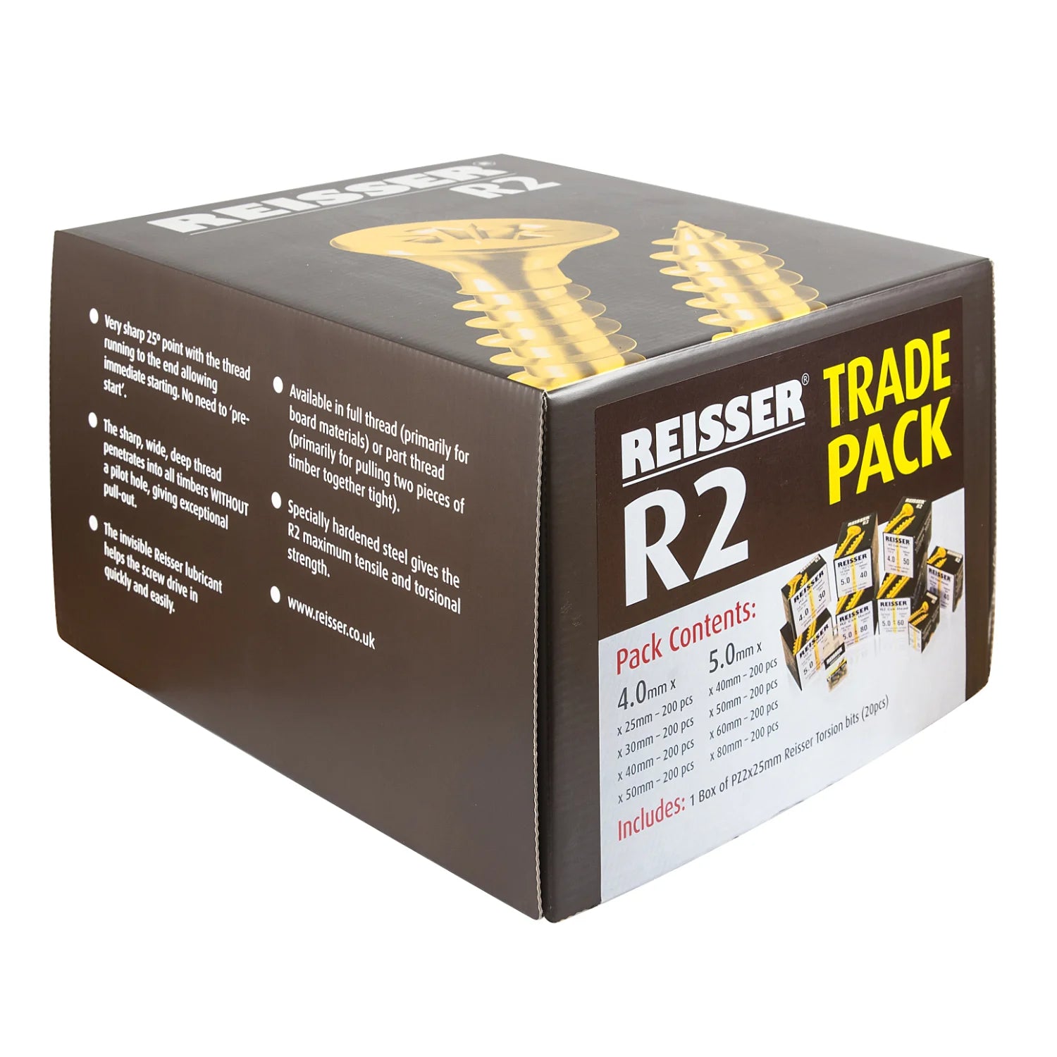 Reisser R2 Trade Box