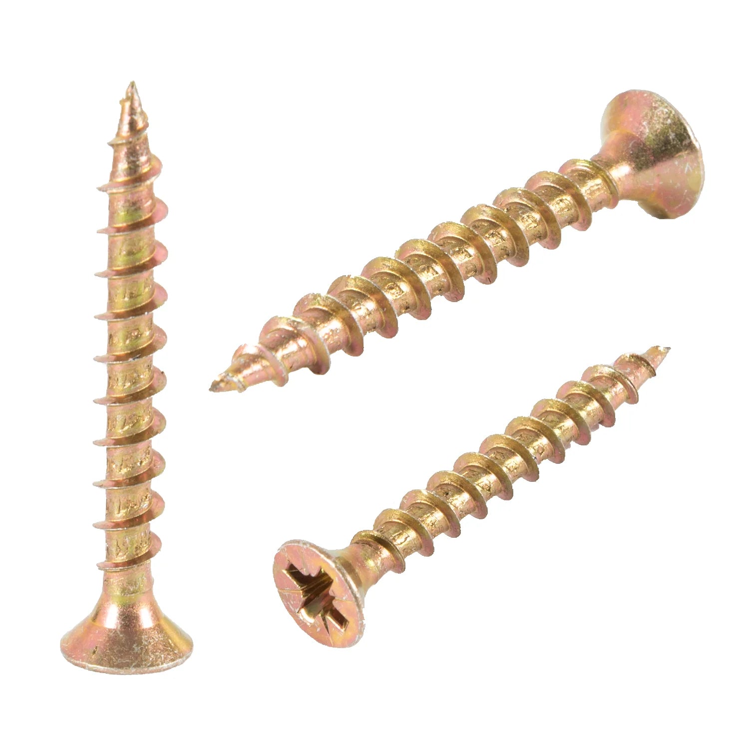 Reisser R2 full thread woodscrews trade pack