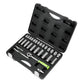 Siegen Socket Set 3/8"Sq Drive 28pc