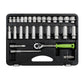 Siegen Socket Set 3/8"Sq Drive 28pc tray