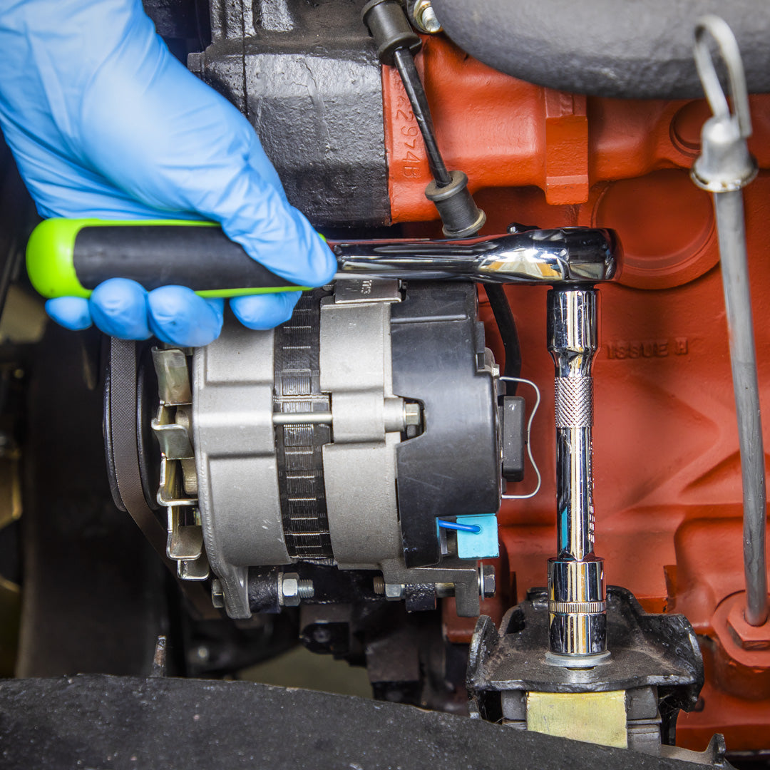 Siegen Socket Set 1/2"Sq Drive 12pc in use