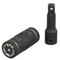 SX1821 4-in-1 Impact Socket Set 1-2"Sq Drive 2pc